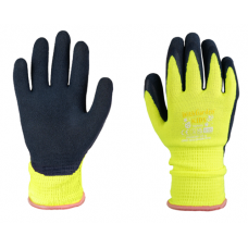 Gardening Gloves Latex 4-6 years - Yellow