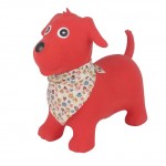 Bouncy Rider - Snuffles the Dog with Scarf