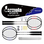 Badminton 4 Player Deluxe Set