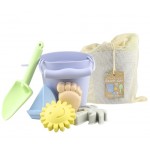 Beach Set 6pc - Silicone - Pastel Gelato