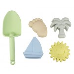 Beach Set 6pc - Silicone - Pastel Gelato