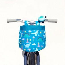 Scooter / Bike Canvas Bag - Dinosaur - Beep