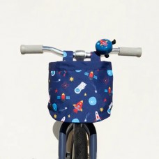 Scooter / Bike Canvas Bag - Spaceship - Beep