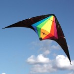 Kite Dual Control - Black Widow - Windspeed