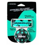Bounceback Moonball - Blue/Black - Waboba