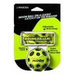 Bounceback Moonball - Yellow/Black - Waboba