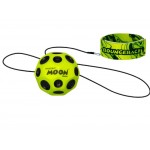 Bounceback Moonball - Yellow/Black - Waboba