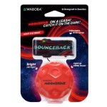 Bounceback Moonball - LED Red - Waboba Bounceback Moonball - LED Red - Waboba
