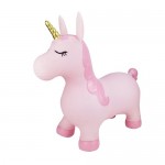 Bouncy Rider - Pearl Pink Unicorn