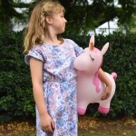 Bouncy Rider - Pearl Pink Unicorn Bouncy Rider - Pearl Pink Unicorn