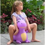Bouncy Rider - Periwinkle the T-Rex