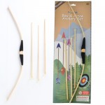 Archery Bow & Arrow Set Wooden