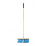 Broom Children's Hard Bristle - Blue 