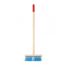 Broom Children's Hard Bristle - Blue 