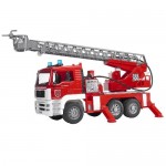 Fire Engine with Water Pump Light & Sound - Bruder 02771