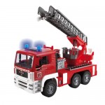 Fire Engine with Water Pump Light & Sound - Bruder 2771