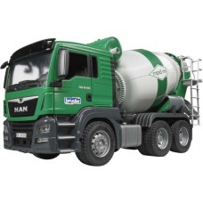 Cement Truck Mixer MAN TGS - Bruder 03710