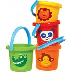Bucket 16cm Animal Design - Gowi Toys