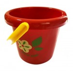 Bucket 18cm - BIO Plastic - Gowi Toys