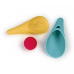 Cuppi - Sand Toy - Teal/Yellow Quut