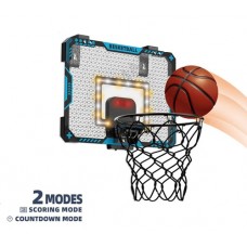 Electronic Foldable Scoring Basketball Board/Hoop With Lights Effects & Music