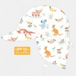 Hat Toshi - Flap Cap Baby - Down Under Kakadu Dawn