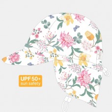 Hat Toshi - Flap Cap Baby - Down Under Waratah Dawn