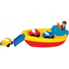 Ferry Boat + 3 Buggies - Gowi Toys Ferry Boat + 3 Buggies - Gowi Toys