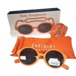 Sunglasses Babies - Orange - Freckles