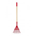 Garden Tools - Children's Rake Metal Leaf 