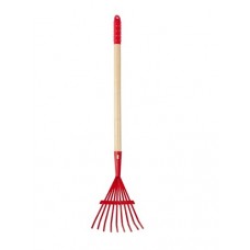 Garden Tools - Children's Rake Metal Leaf 