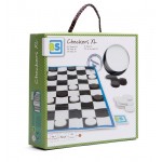 Giant Checkers / Draughts - BS Toys