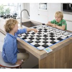 Giant Checkers / Draughts - BS Toys