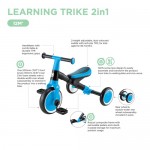 Globber Learning Trike 2 in 1 - Sky Blue