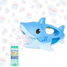 Bubbles Handheld Bubble Blower with Music - Shark