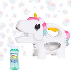 Bubbles Handheld Bubble Blower with Music - Unicorn