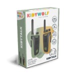 KidyTalk - WalkieTalkie - Green/Orange KidyTalk - WalkieTalkie - Green/Orange