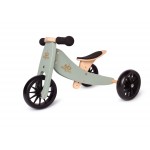 Tiny Tot Trike PLUS - Balance Bike SILVER SAGE - Kinderfeets 
