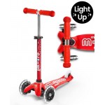 Scooter - Mini Micro Deluxe Red LED