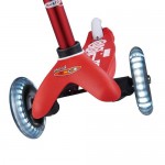 Scooter - Mini Micro Deluxe Red LED
