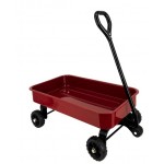 Metal Farmers Wagon Red 