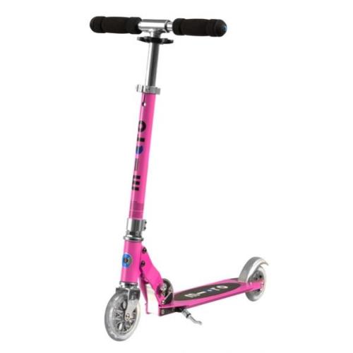 Scooter - Micro Sprite Pink - from who what why premier educational toy ...