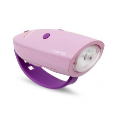 Mini Hornit Nano - Bike/Scooter Light and Horn Pink/Purple