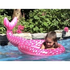 Pool Toy - Lil’ Float Mermaid-In-Training - Big Mouth