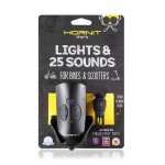 Mini Hornit - Bike/Scooter Light and Horn Black