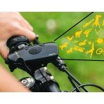 Mini Hornit - Bike/Scooter Light and Horn Black