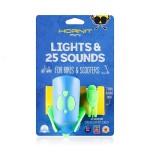 Mini Hornit - Bike/Scooter Light and Horn Blue/Green