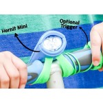 Mini Hornit - Bike/Scooter Light and Horn Blue/Green