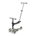 Scooter - Micro Rock & Go Mini Deluxe LED 3 Wheel - Microscooter
