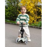 Scooter - Micro Rock & Go Mini Deluxe LED 3 Wheel - Microscooter